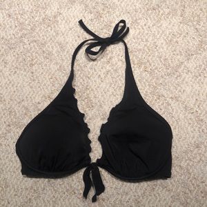 Halter bikini top